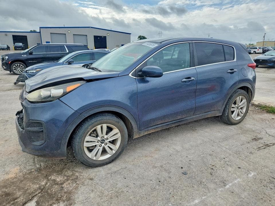 2017 KIA SPORTAGE LX LX - 1
