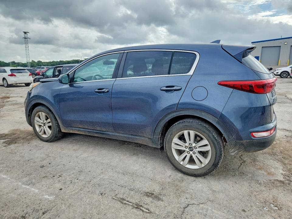 2017 KIA SPORTAGE LX LX 2