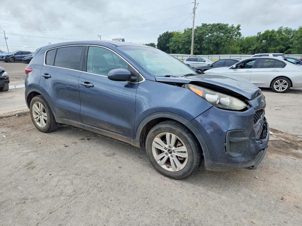 2017 KIA SPORTAGE LX LX 4