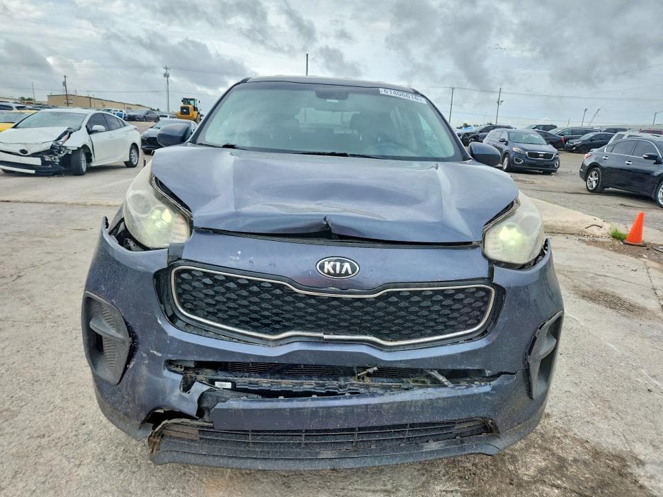 2017 KIA SPORTAGE LX LX 5