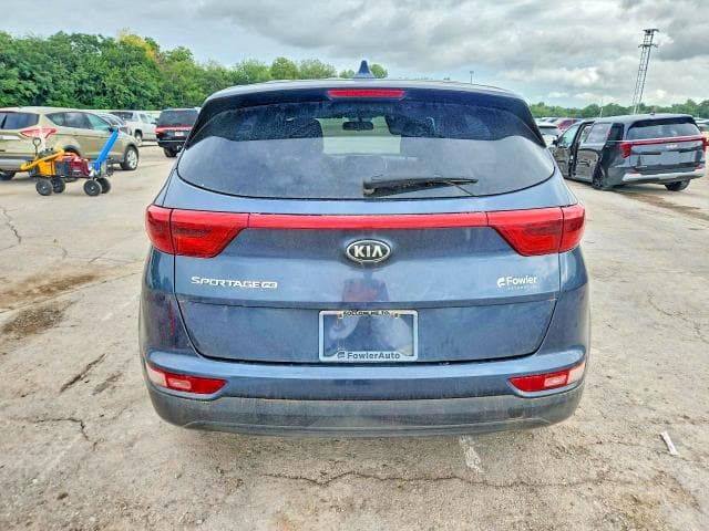 2017 KIA SPORTAGE LX LX 6