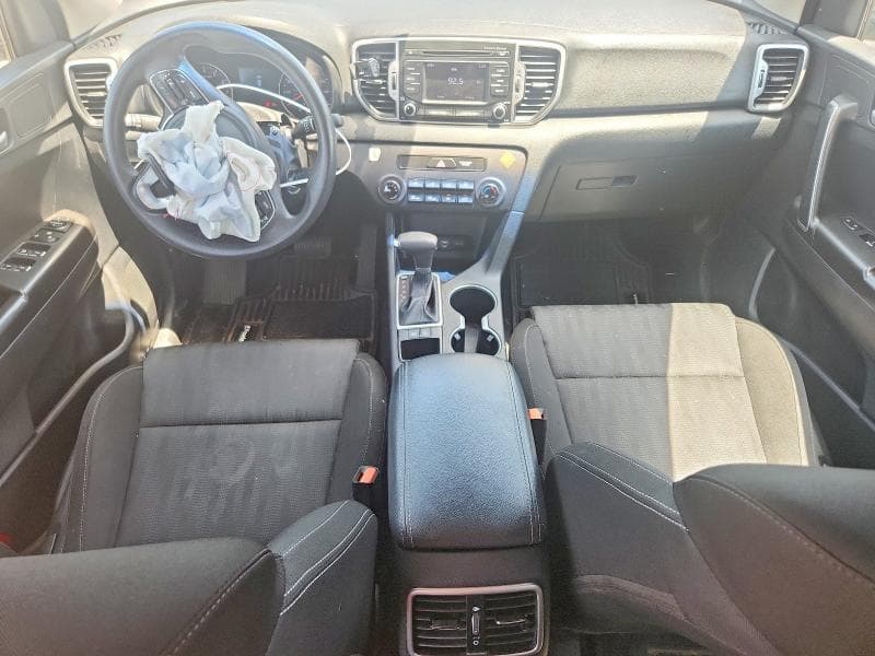2017 KIA SPORTAGE LX LX 8