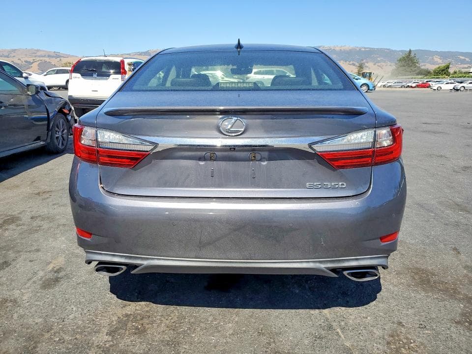 2017 LEXUS ES 350 6