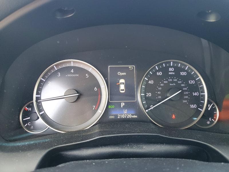 2017 LEXUS ES 350 9