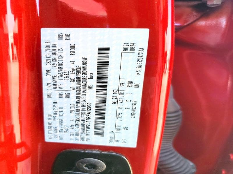2024 FORD F150 STX 12