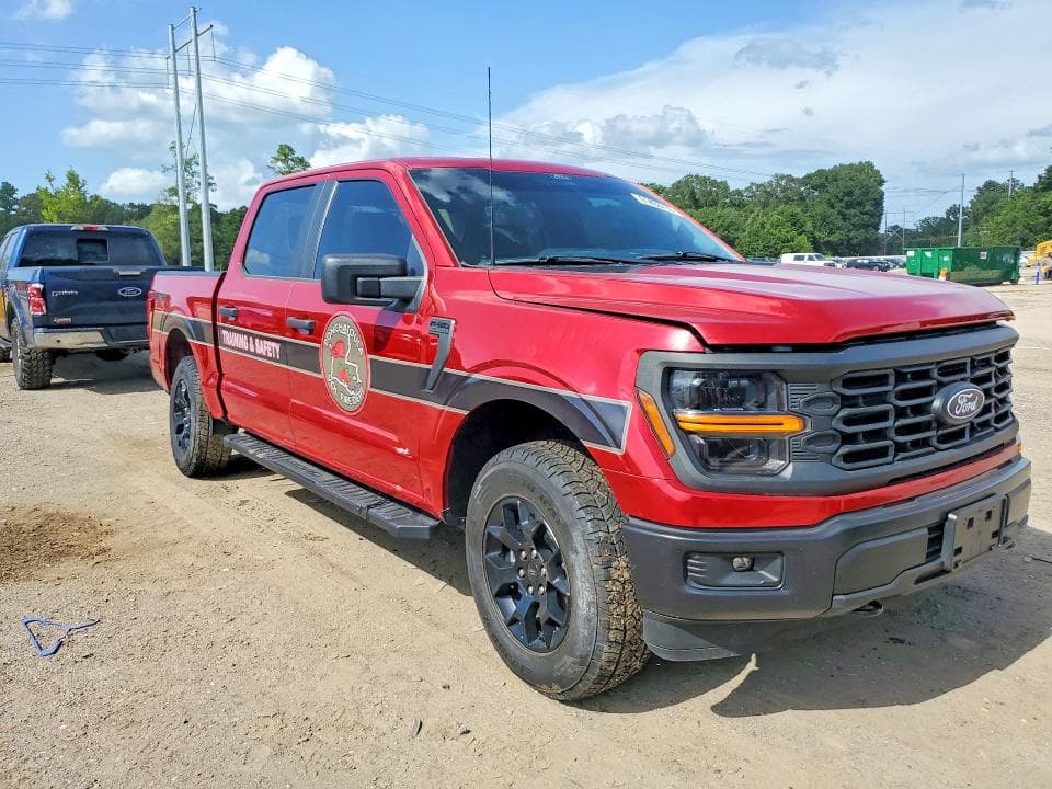 2024 FORD F150 STX 4