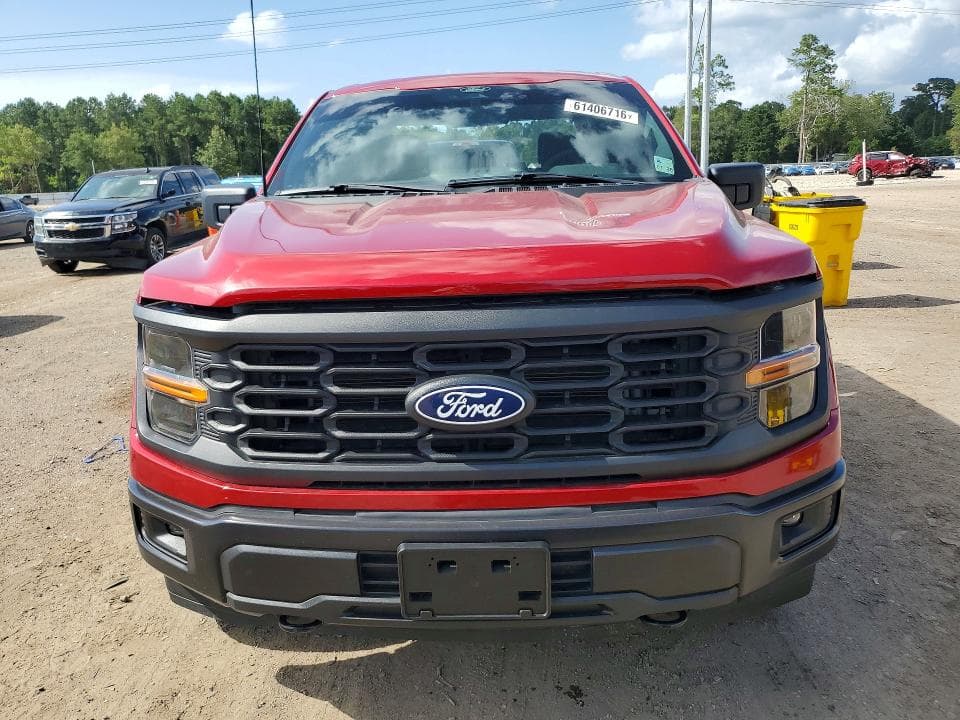 2024 FORD F150 STX 5