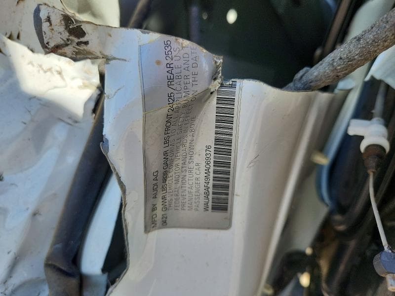 2021 AUDI A4 PREMIUM 40 PREMIUM 40 13