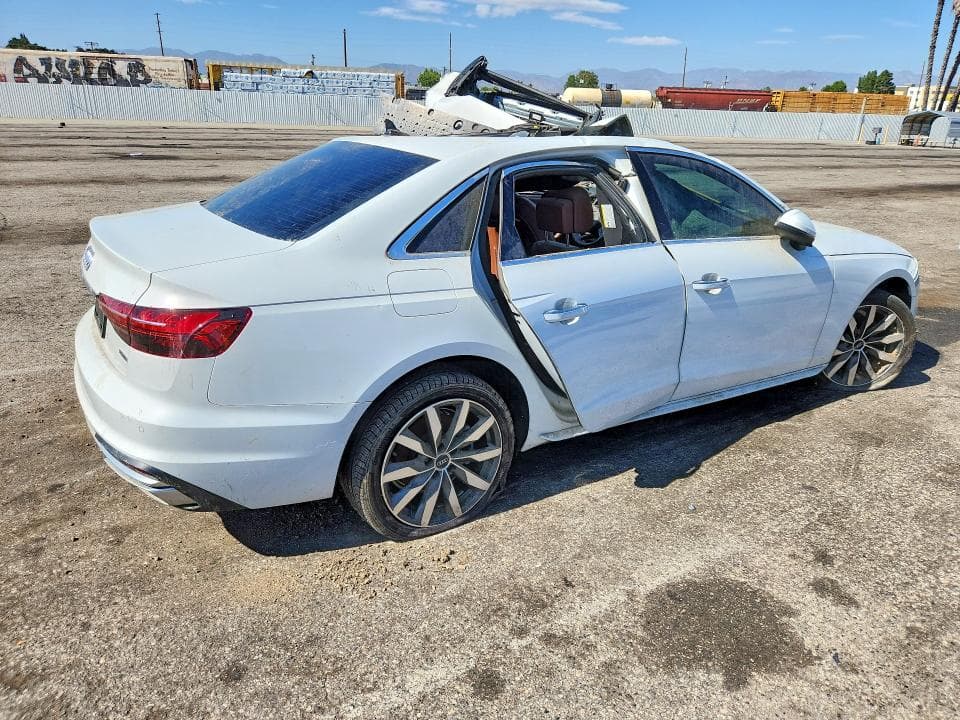 2021 AUDI A4 PREMIUM 40 PREMIUM 40 4