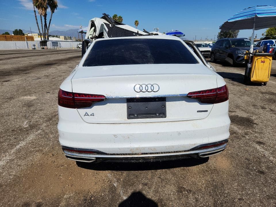 2021 AUDI A4 PREMIUM 40 PREMIUM 40 7