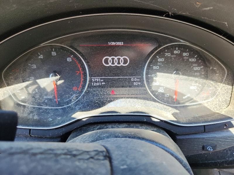 2021 AUDI A4 PREMIUM 40 PREMIUM 40 10