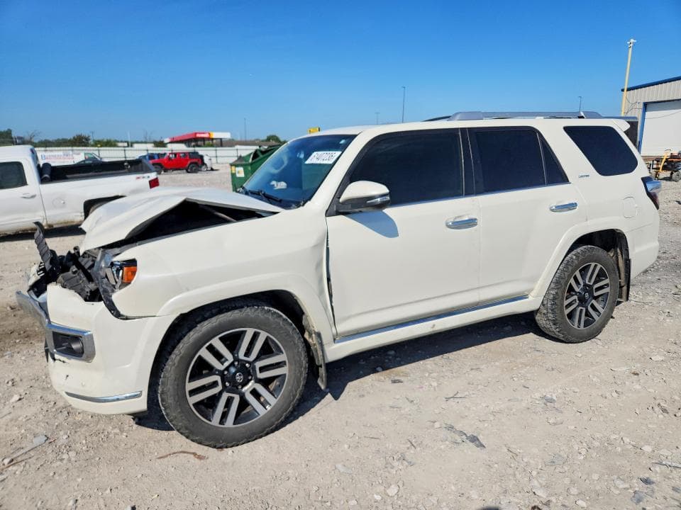 2018 TOYOTA 4RUNNER - 1