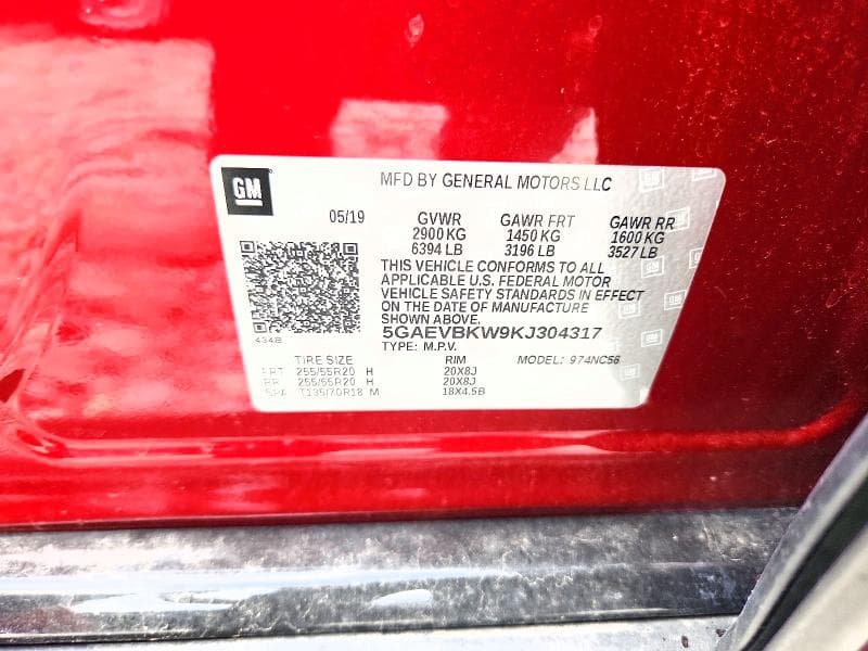 2019 BUICK ENCLAVE PREMIUM PREMIUM 13