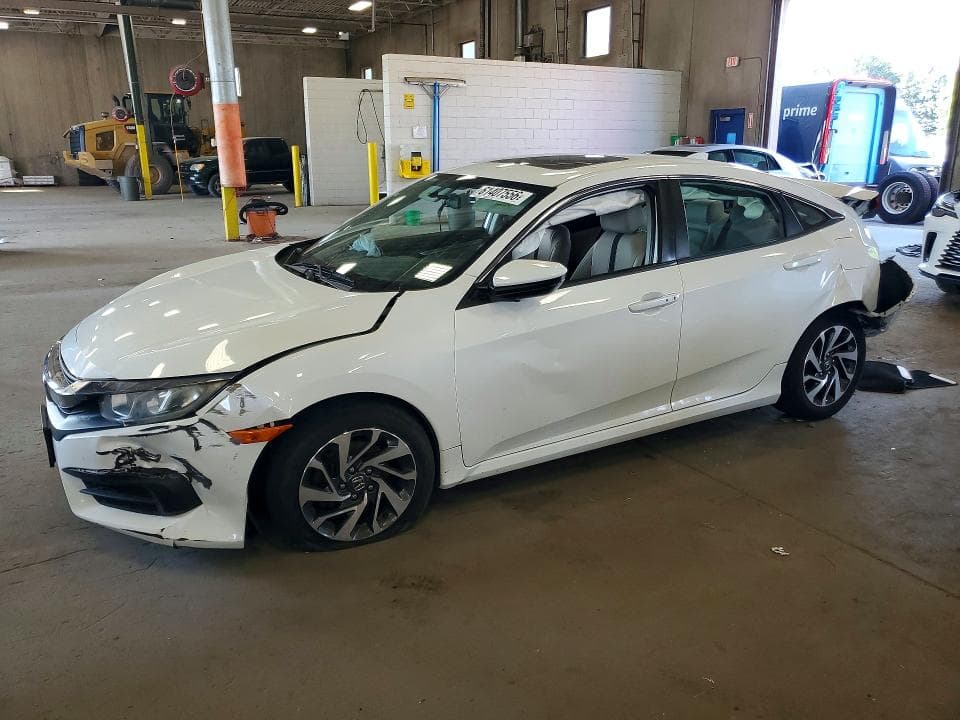 2017 HONDA CIVIC EX EX - 1