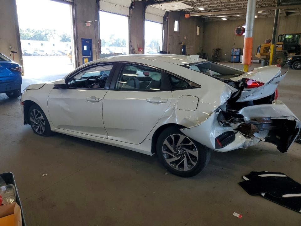 2017 HONDA CIVIC EX EX 2