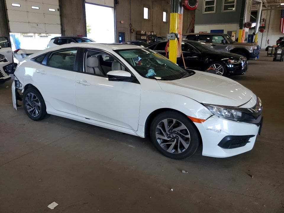 2017 HONDA CIVIC EX EX 4