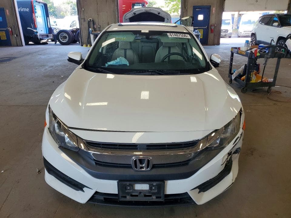 2017 HONDA CIVIC EX EX 5