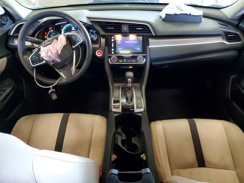 2017 HONDA CIVIC EX EX 8