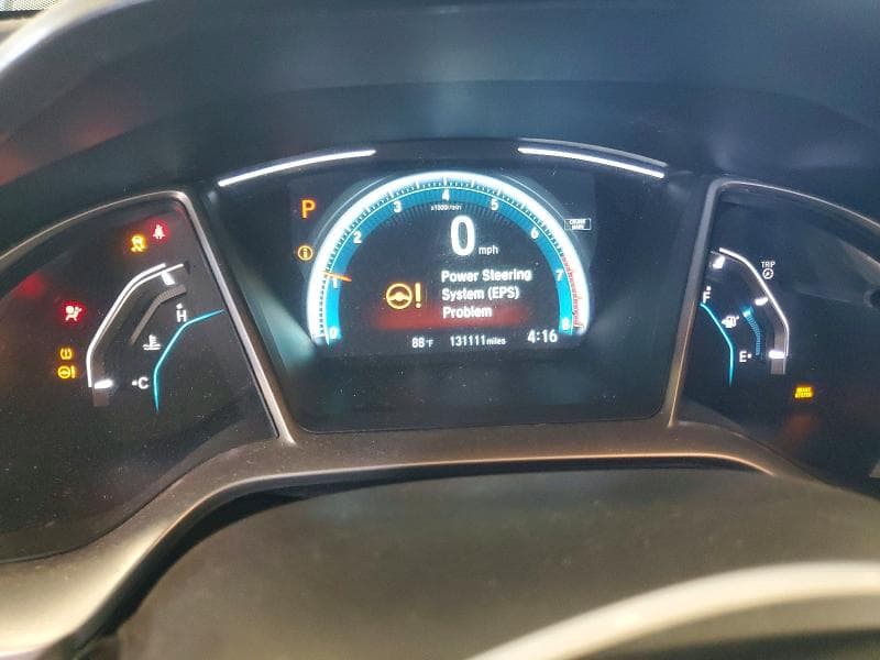 2017 HONDA CIVIC EX EX 9