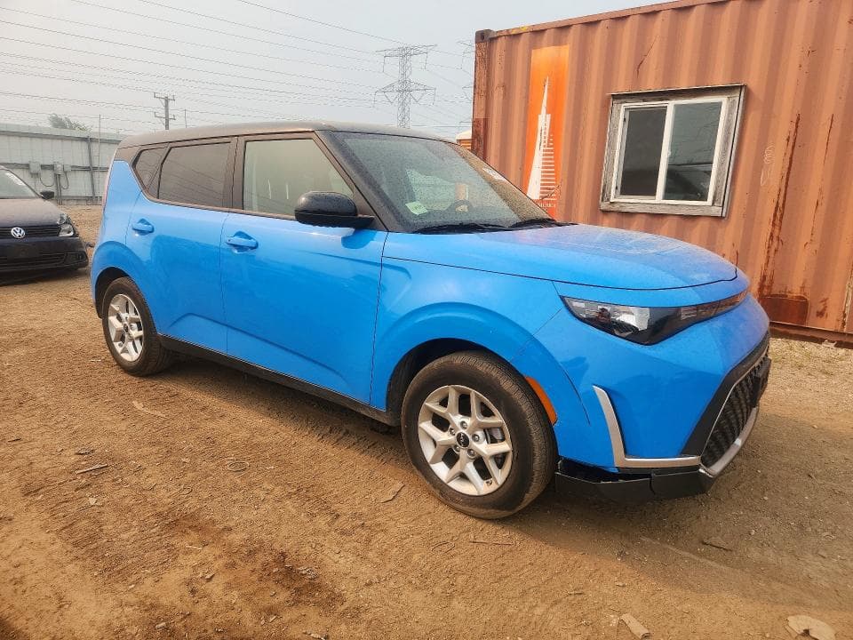 2025 KIA SOUL S S 4