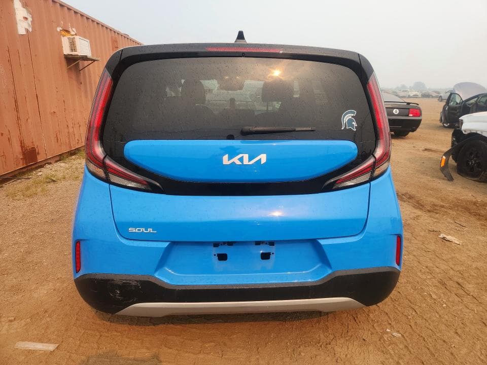 2025 KIA SOUL S S 6