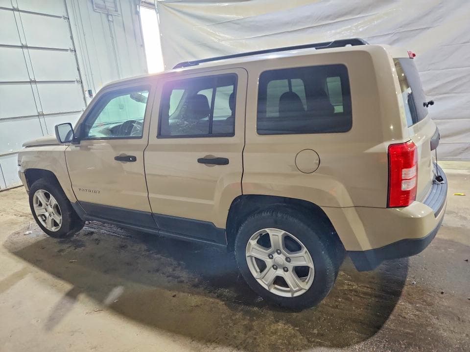 2017 JEEP PATRIOT SPORT 2
