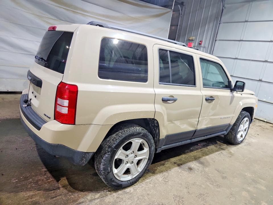 2017 JEEP PATRIOT SPORT 3