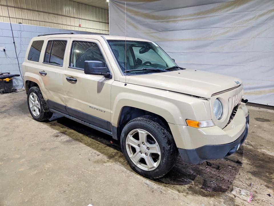 2017 JEEP PATRIOT SPORT 4