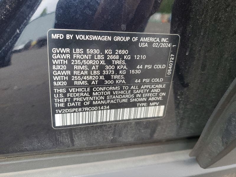 2024 VOLKSWAGEN ID.4 PRO 13