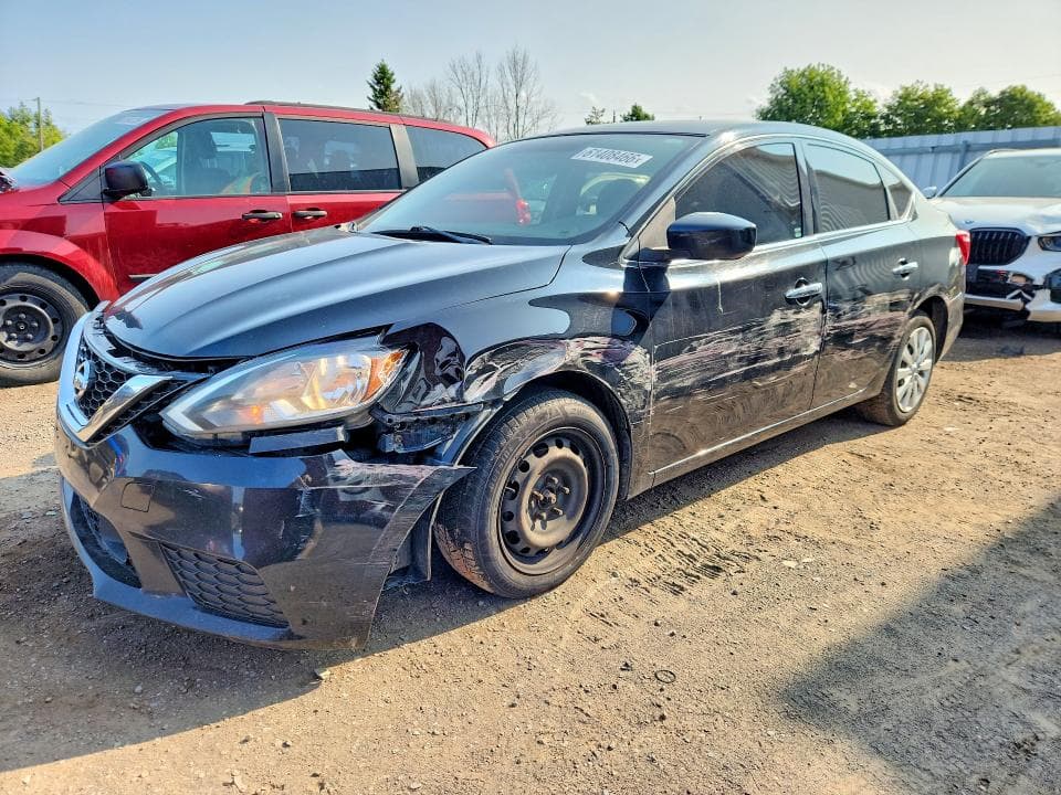 2019 NISSAN SENTRA S 1