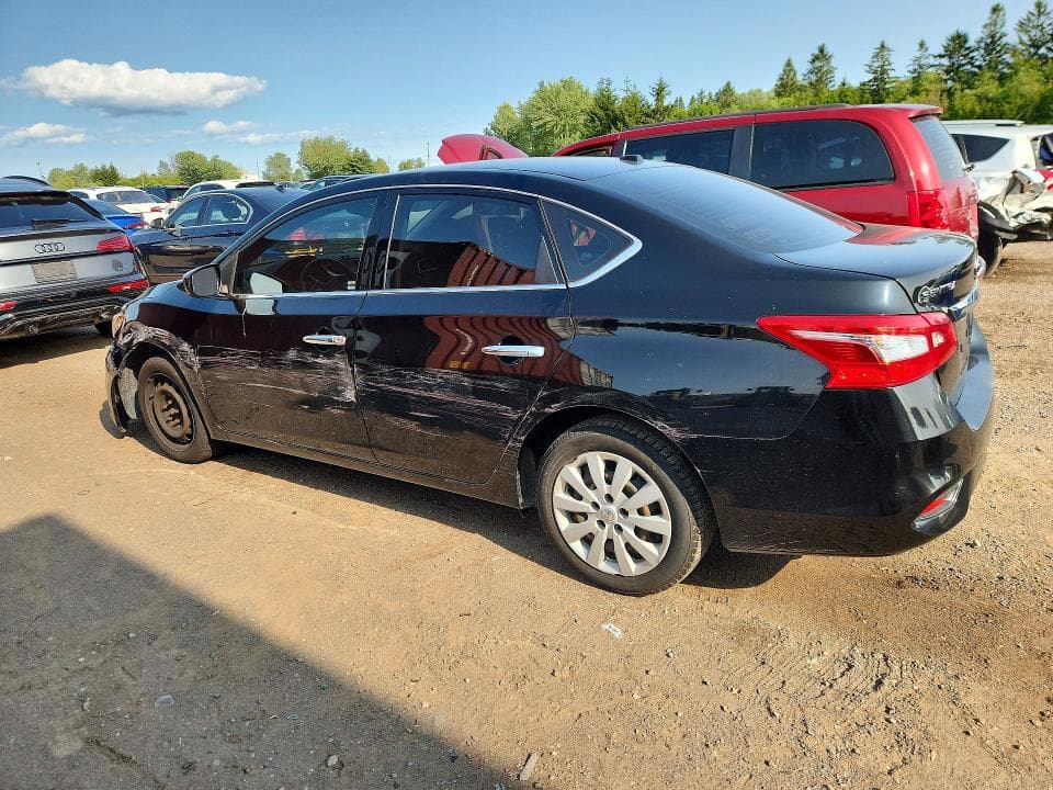 2019 NISSAN SENTRA S 2