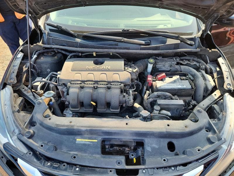 2019 NISSAN SENTRA S 11
