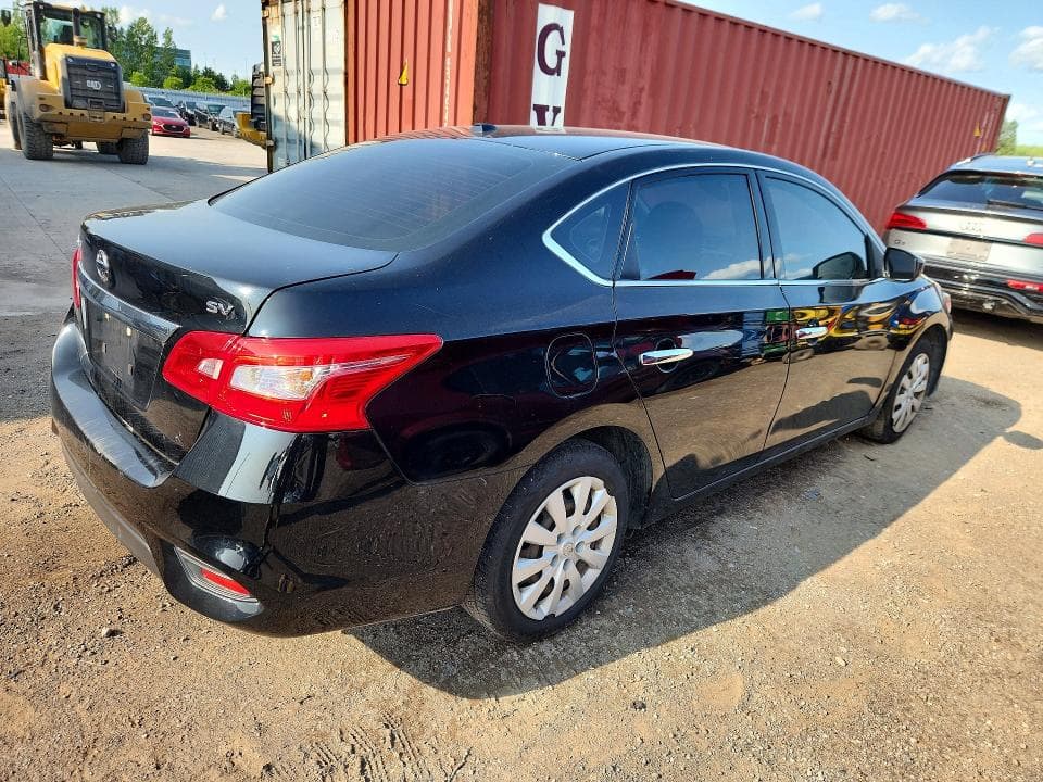 2019 NISSAN SENTRA S 3