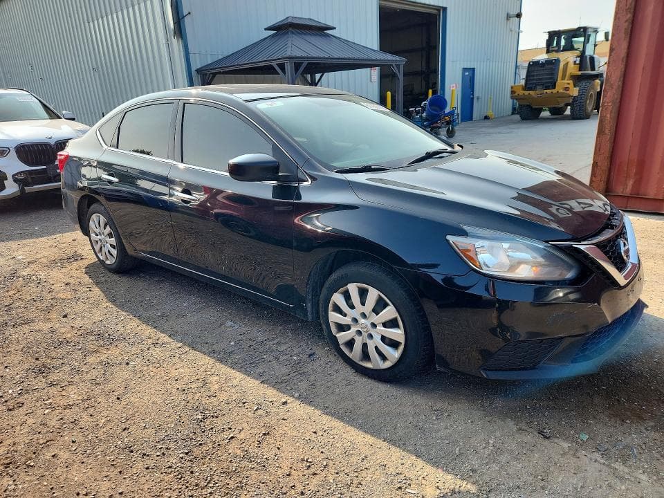 2019 NISSAN SENTRA S 4