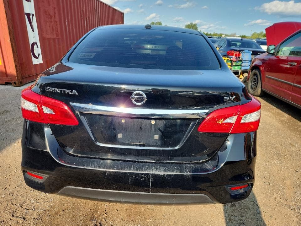 2019 NISSAN SENTRA S 6