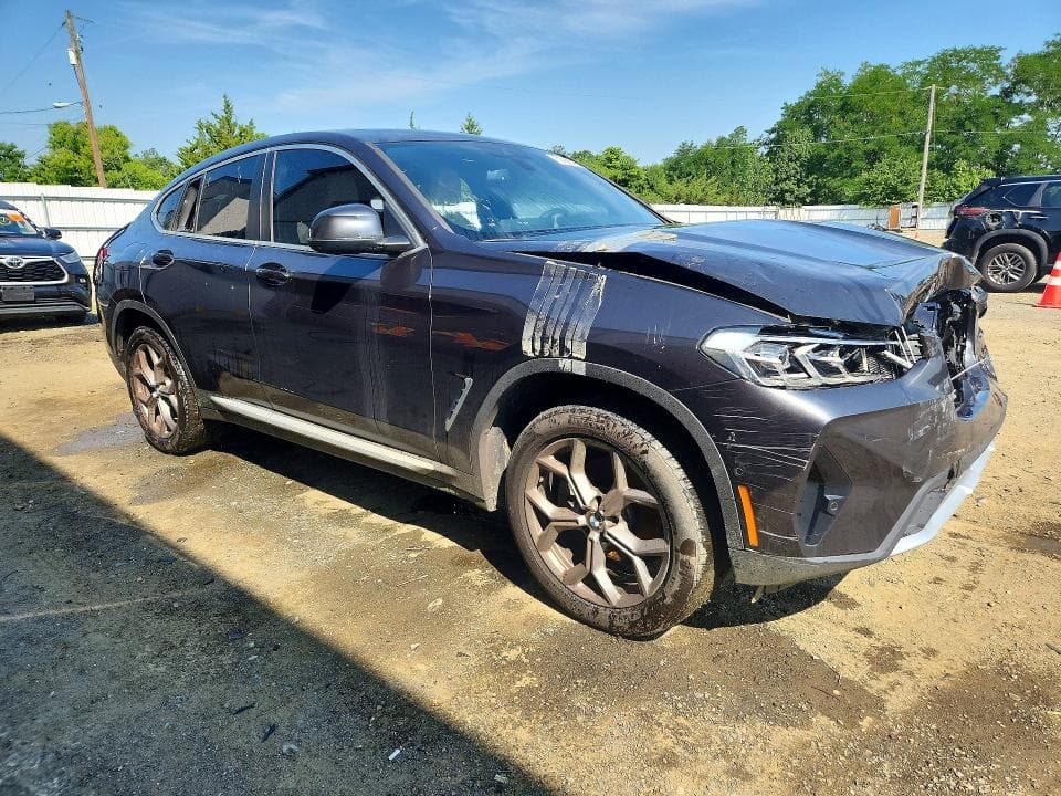 2024 BMW X4 XDRIVE30I 4