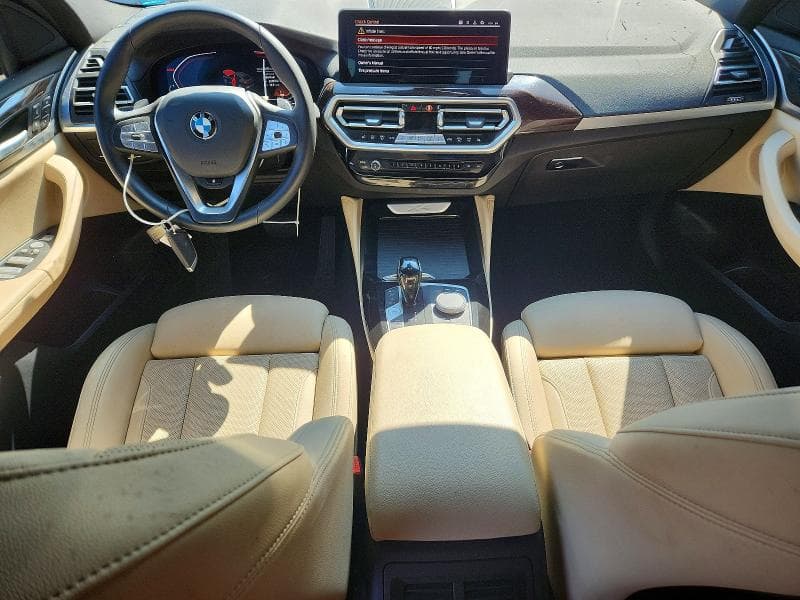 2024 BMW X4 XDRIVE30I 8