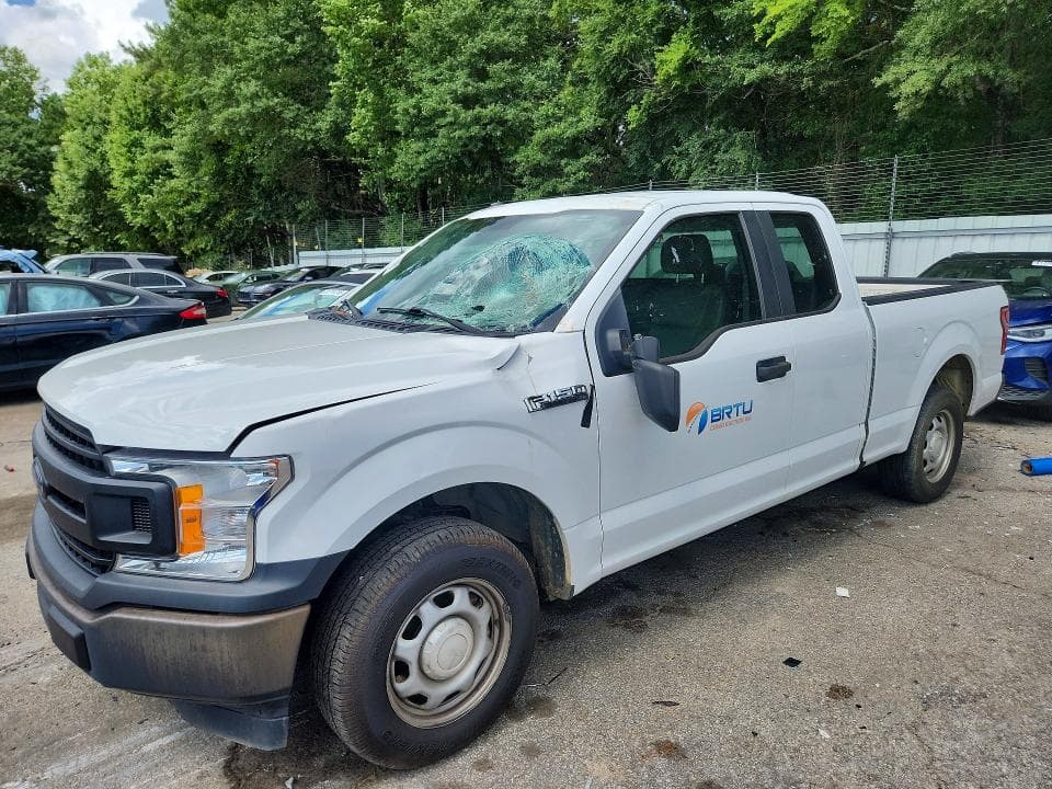 2018 FORD F150 SUPER CAB - 1
