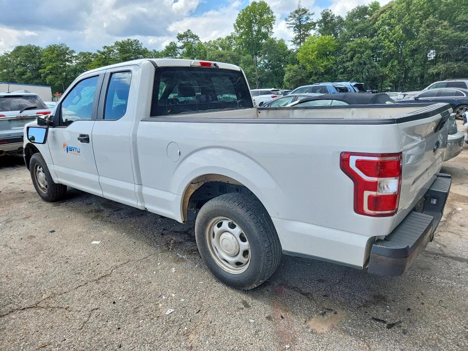 2018 FORD F150 SUPER CAB 2