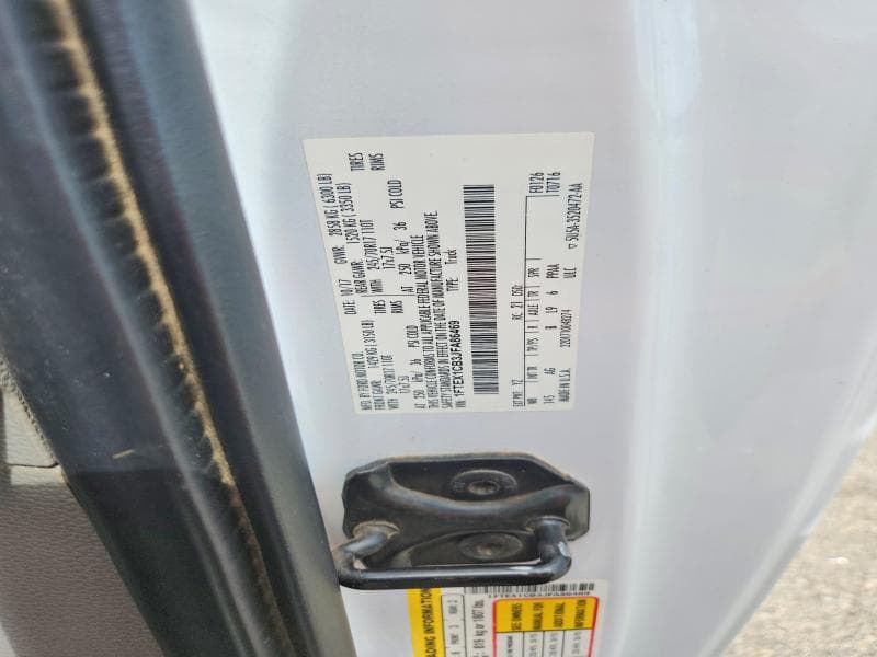 2018 FORD F150 SUPER CAB 12