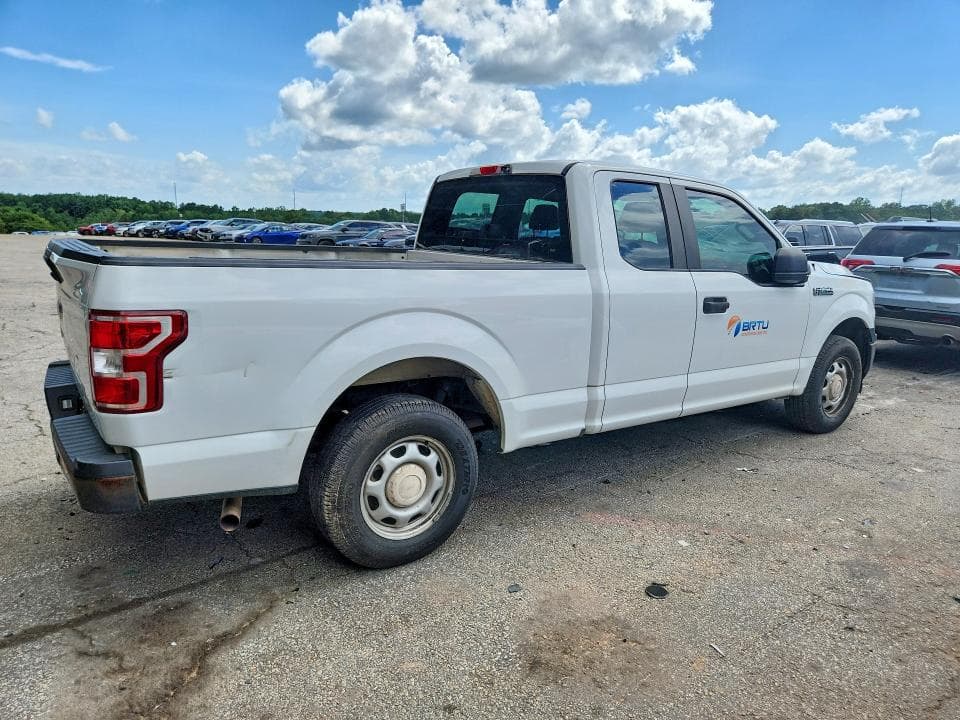 2018 FORD F150 SUPER CAB 3