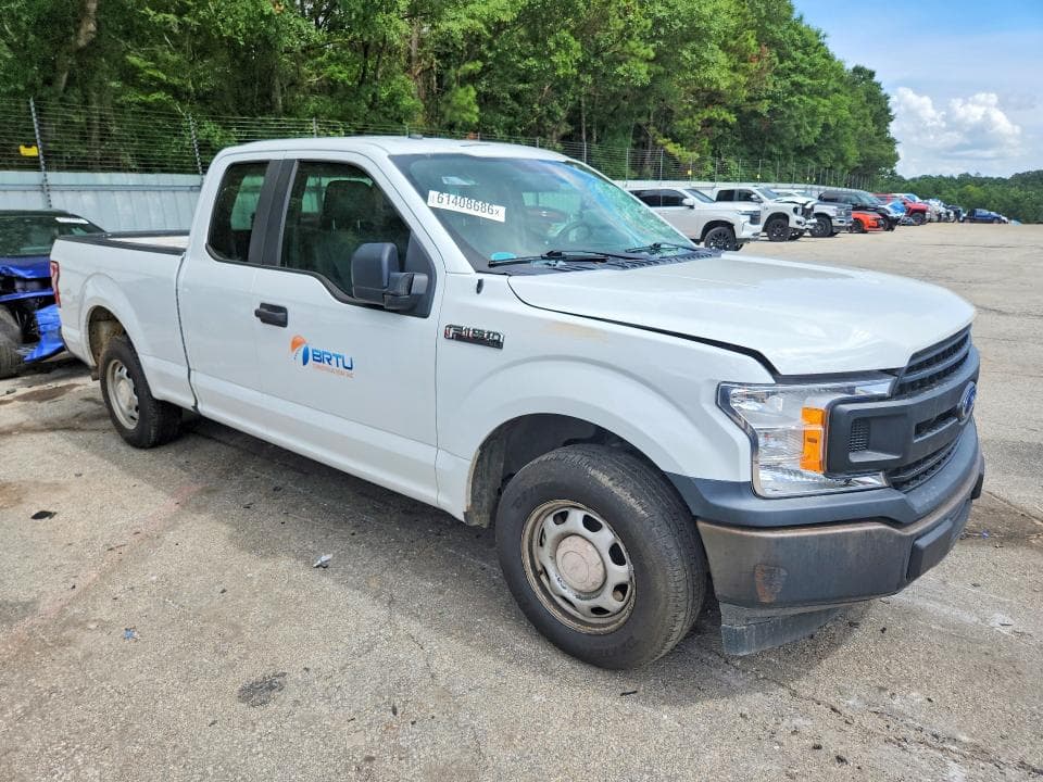 2018 FORD F150 SUPER CAB 4