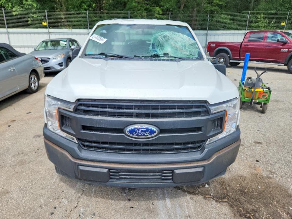 2018 FORD F150 SUPER CAB 5