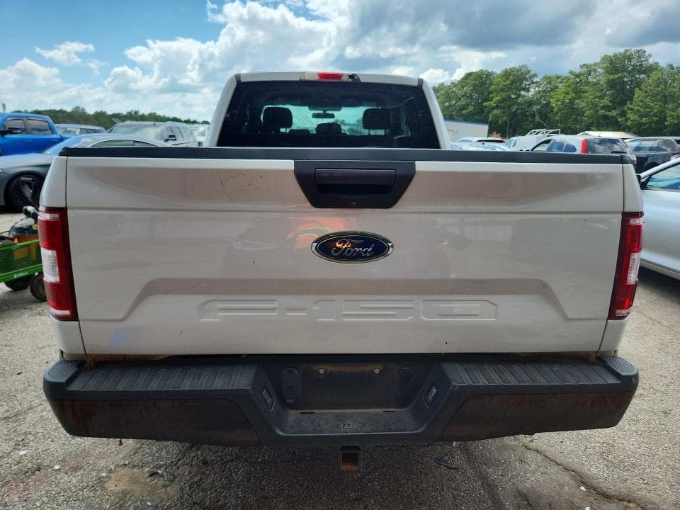 2018 FORD F150 SUPER CAB 6