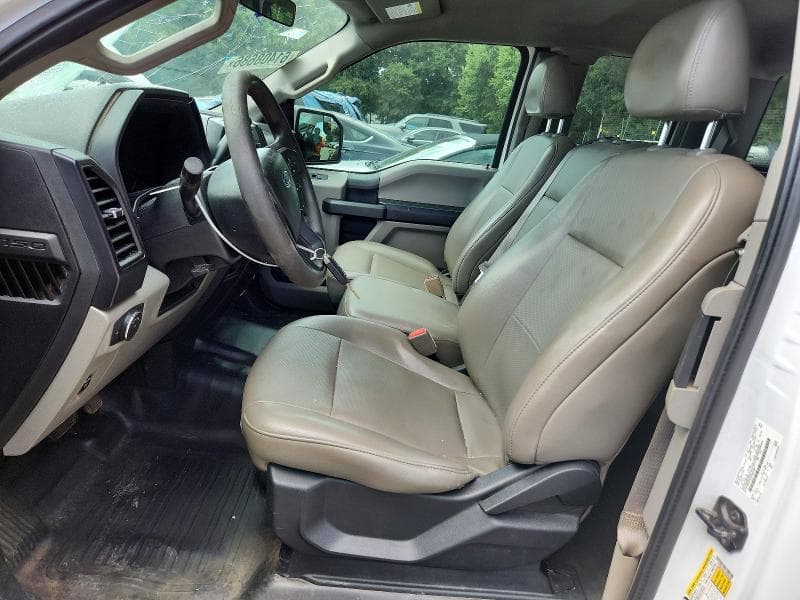 2018 FORD F150 SUPER CAB 7