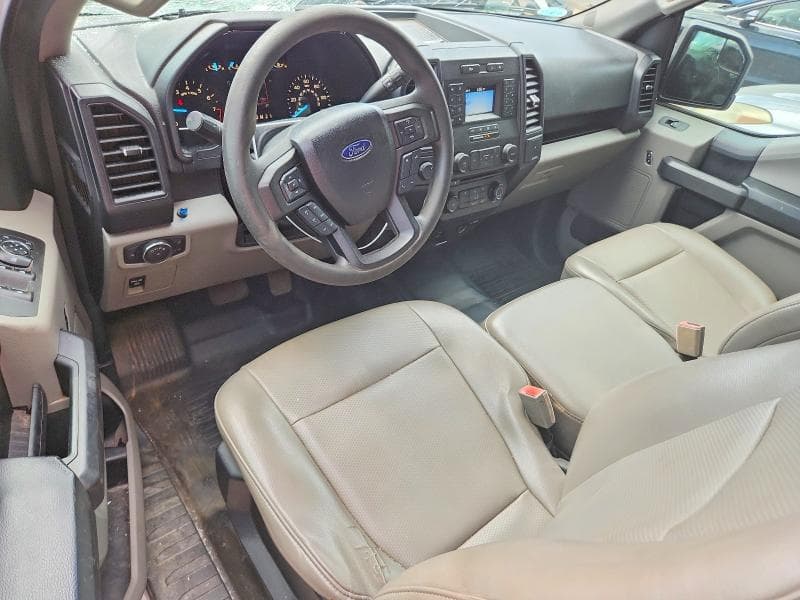 2018 FORD F150 SUPER CAB 8