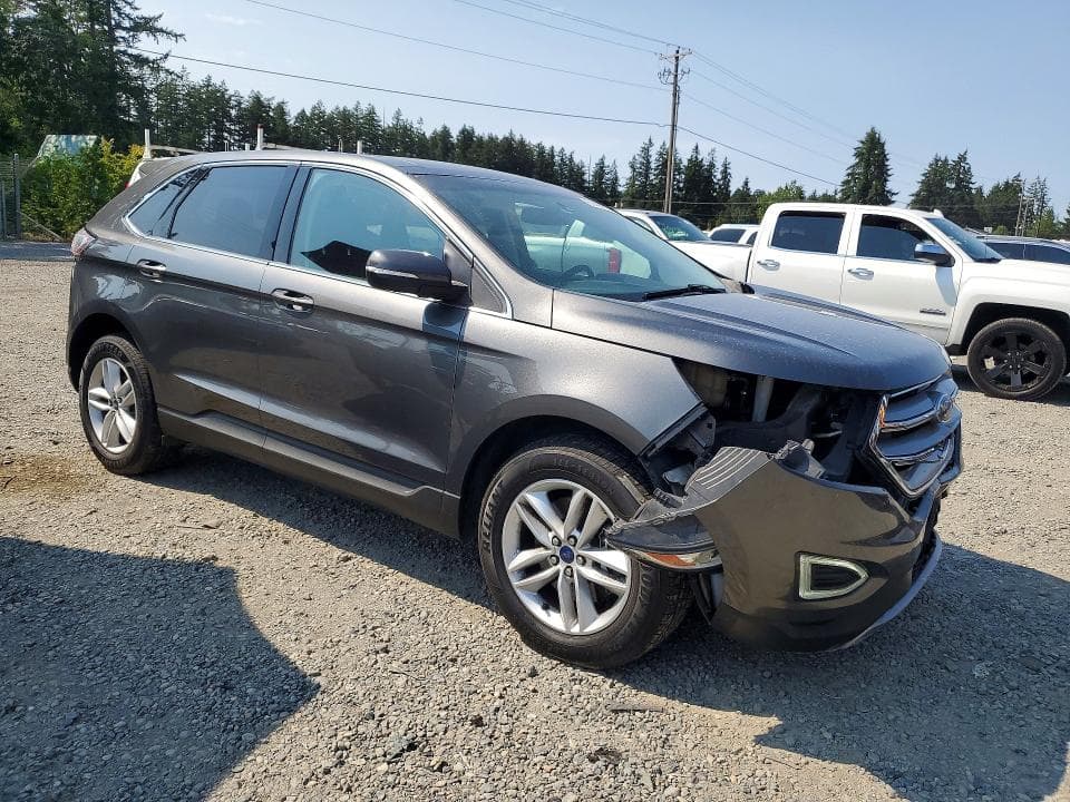 2017 FORD EDGE SEL 4