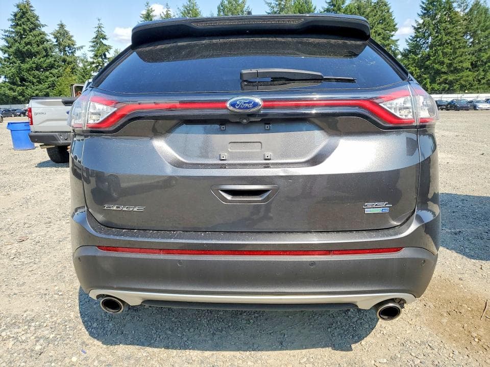 2017 FORD EDGE SEL 6