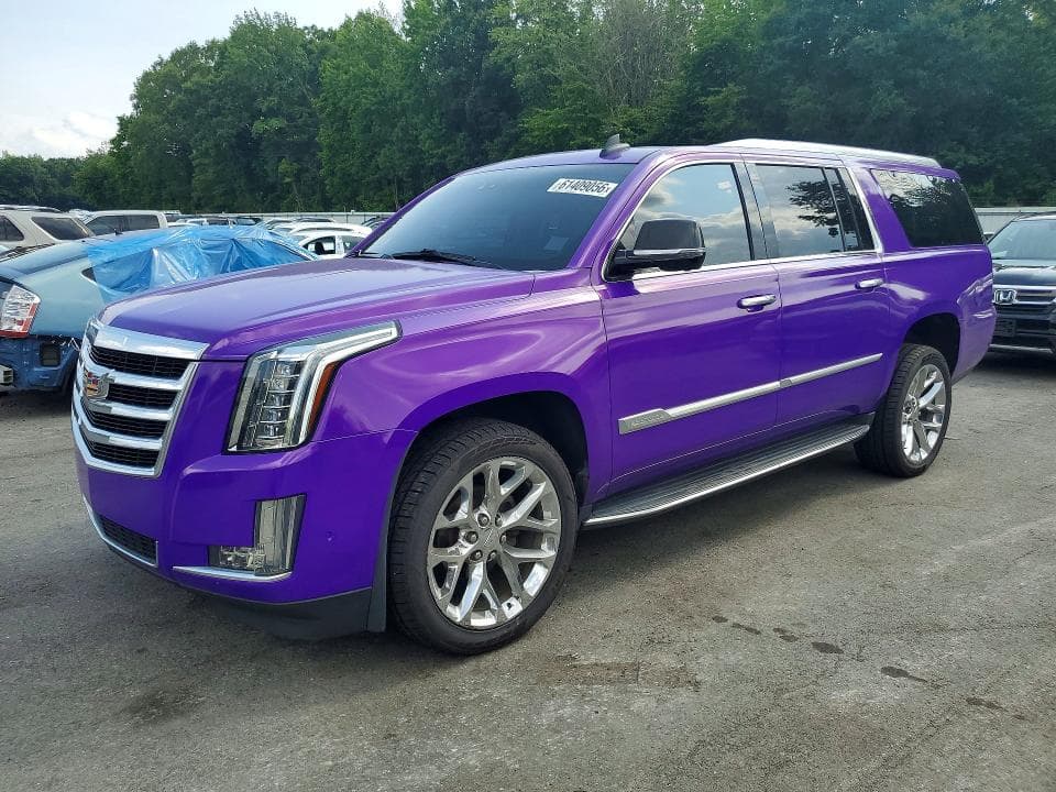 2020 CADILLAC ESCALADE ESV LUXURY - 1