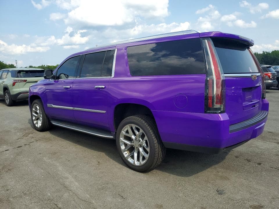 2020 CADILLAC ESCALADE ESV LUXURY 2